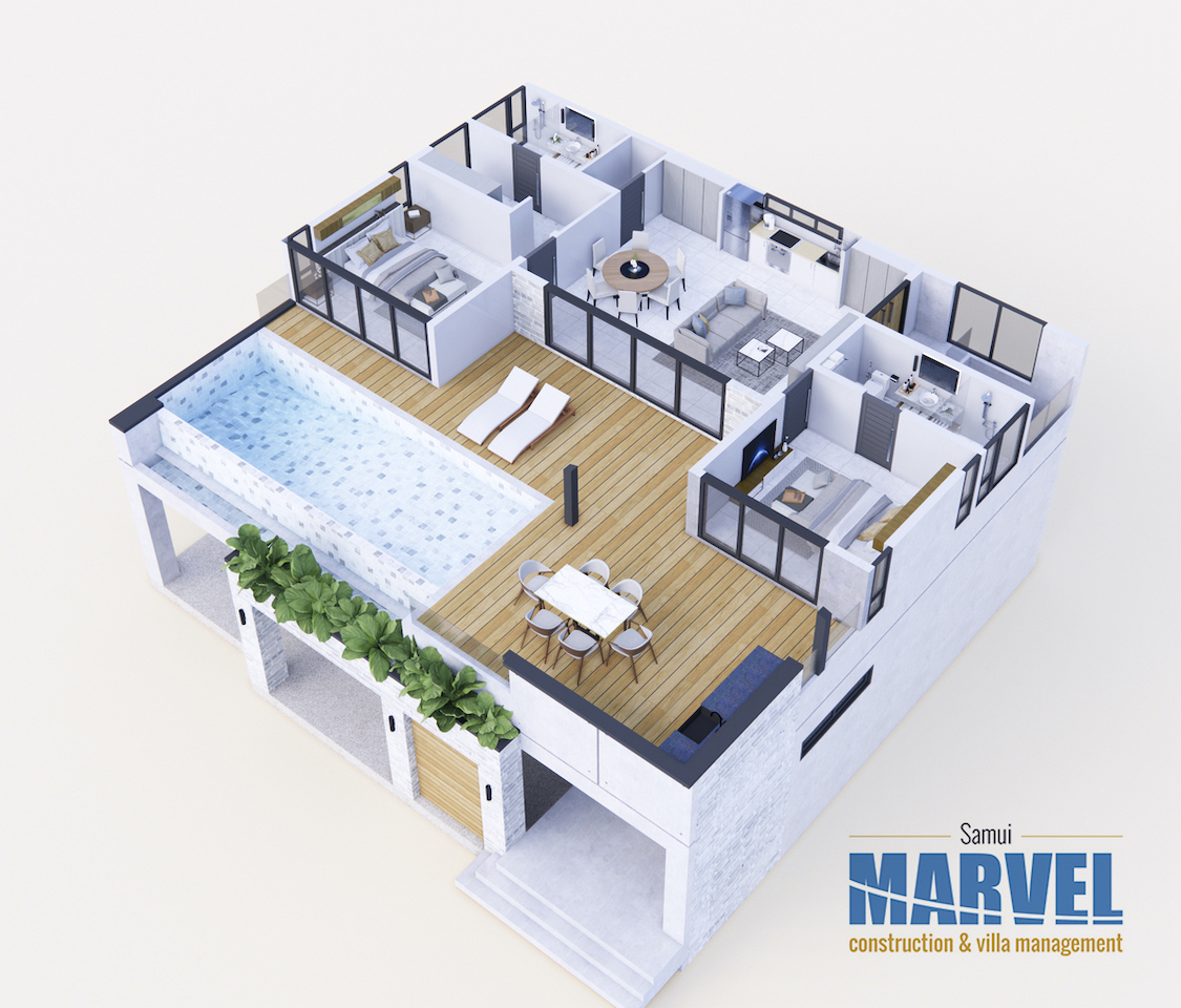 Luxury Villa Construction | High-End Home Building - High-End Home Building Process