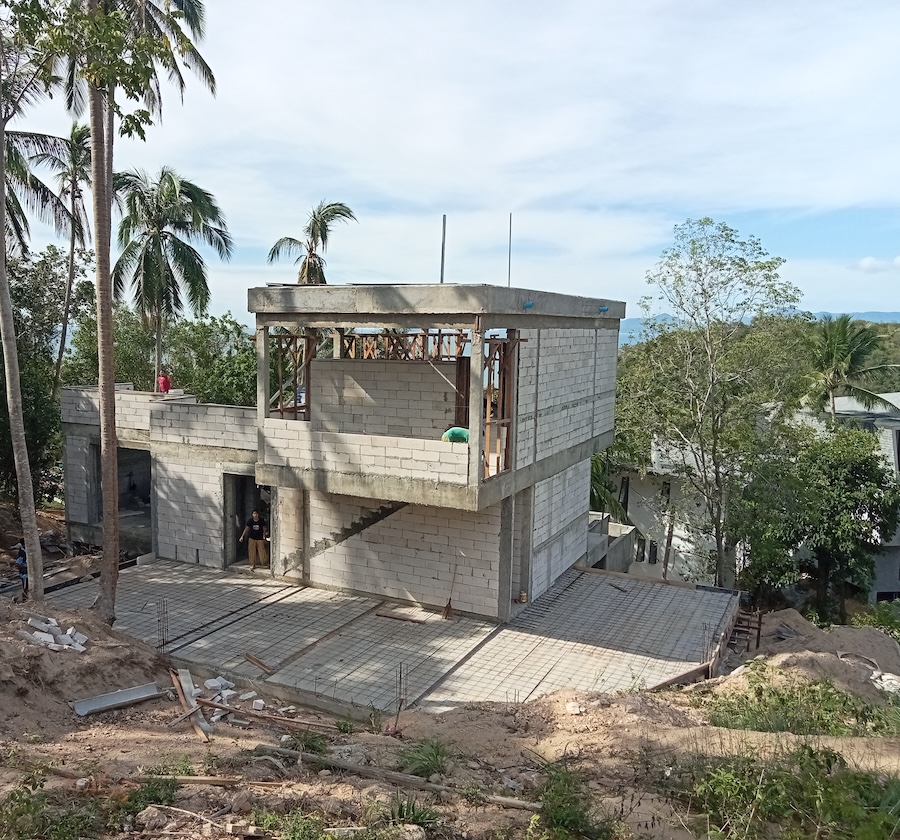 Building Modern homes