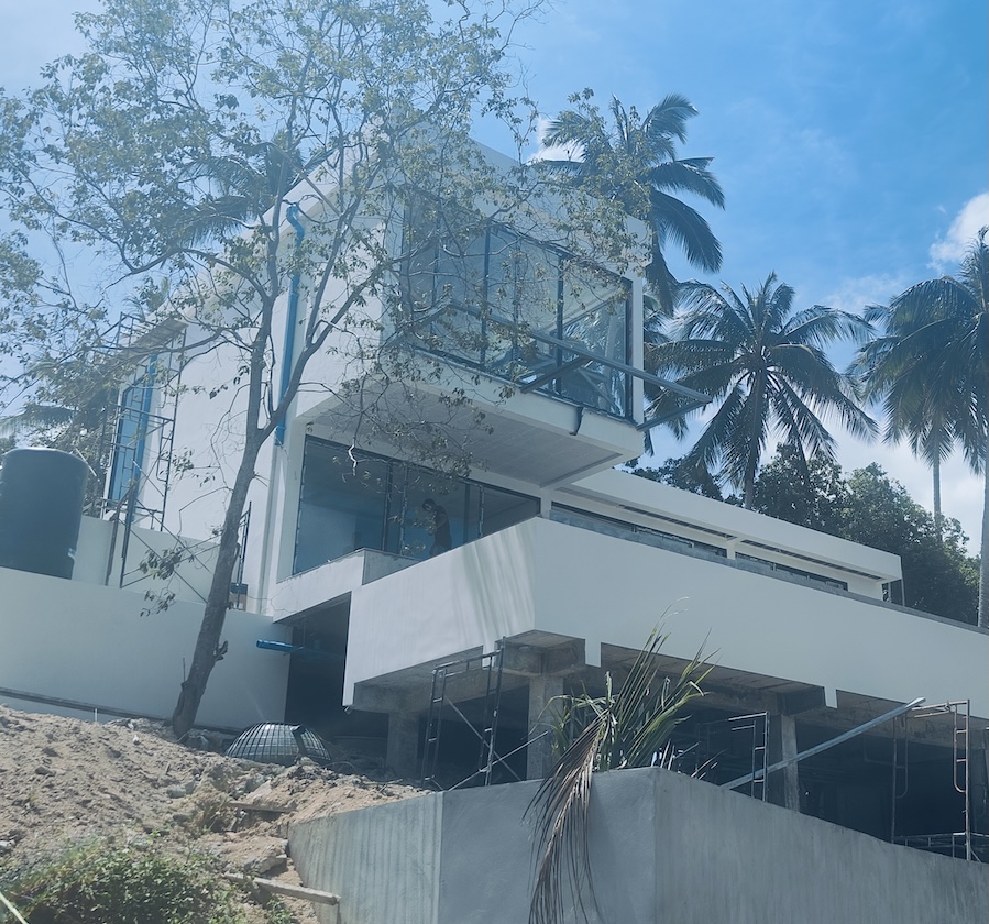 Modern Western Style Villa