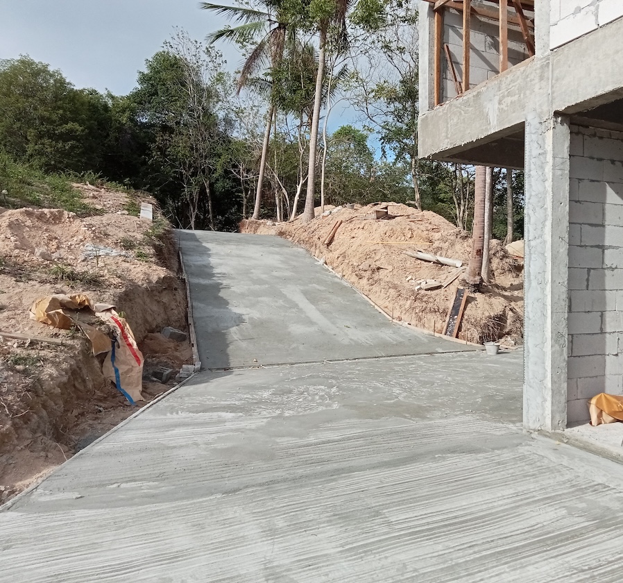 Private Road Construction